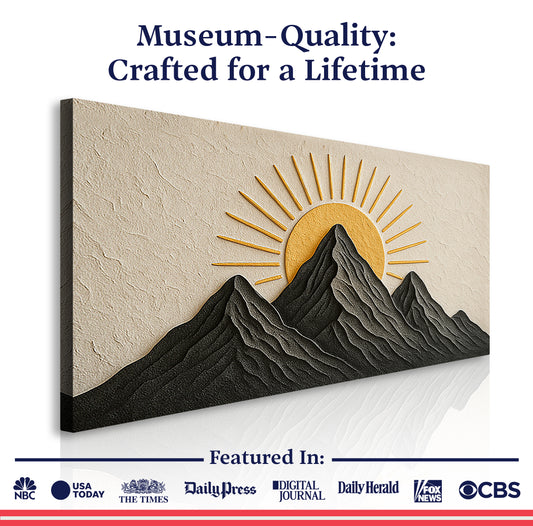 Mountain Majesty Wall Art