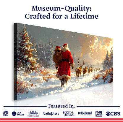 Winter Wander Christmas Wall Art