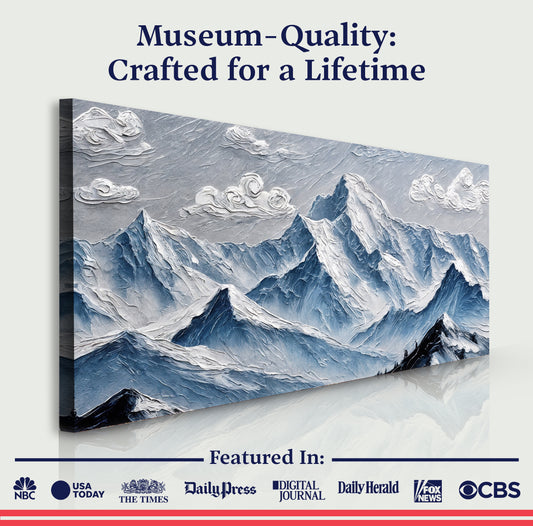 Mountain Minimalist Wall Art