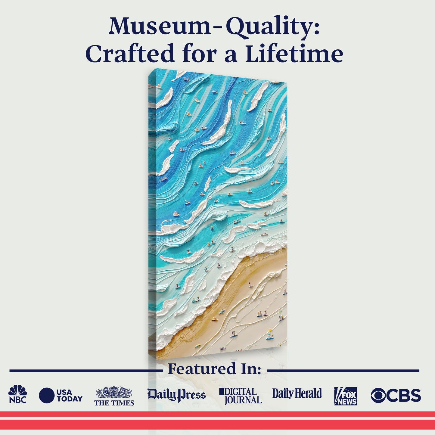 Beach Days Wall Art IV