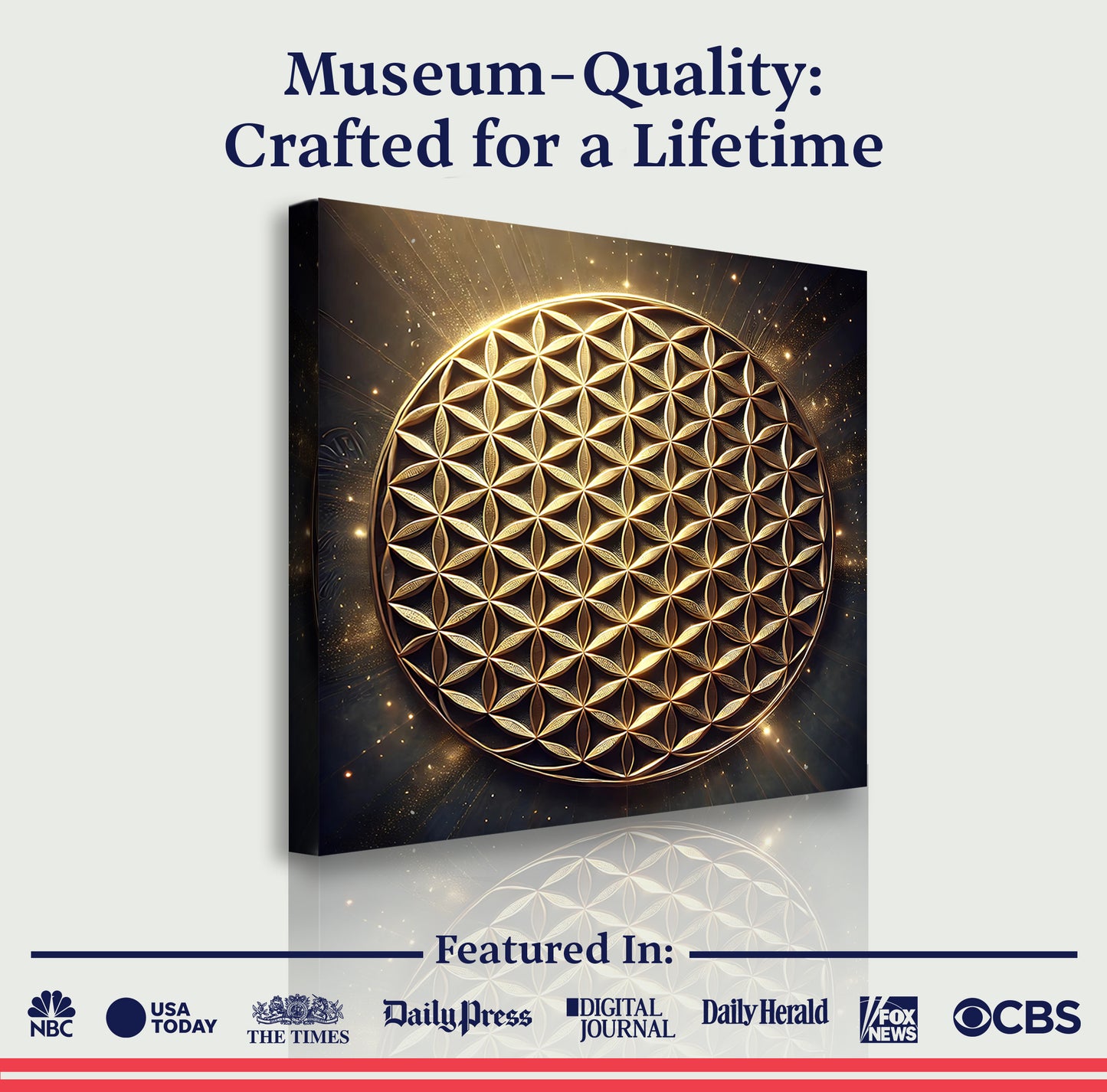 Flower Of Life Wall Art V