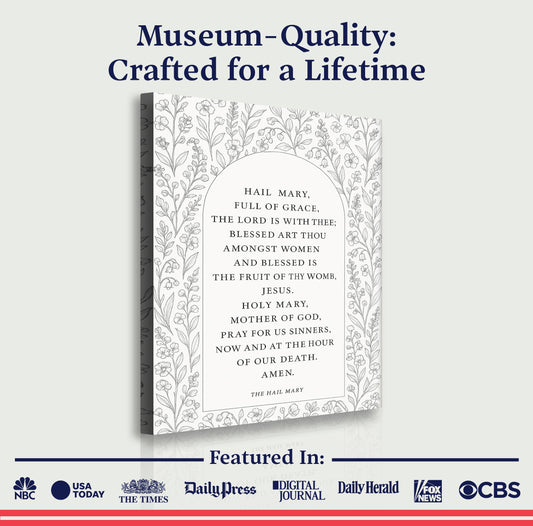 The Hail Mary Faith Sign III