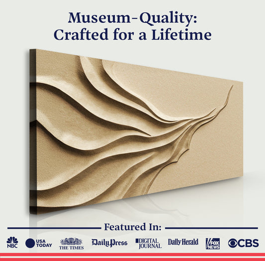 Beige Minimalist Wall Art II