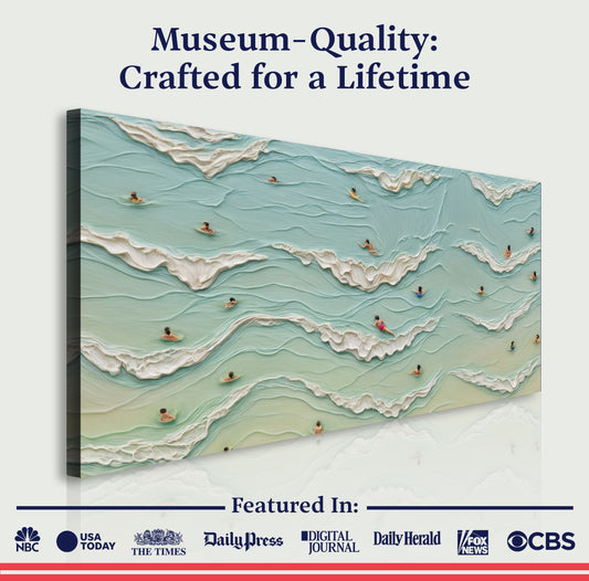 Beach Days Wall Art II