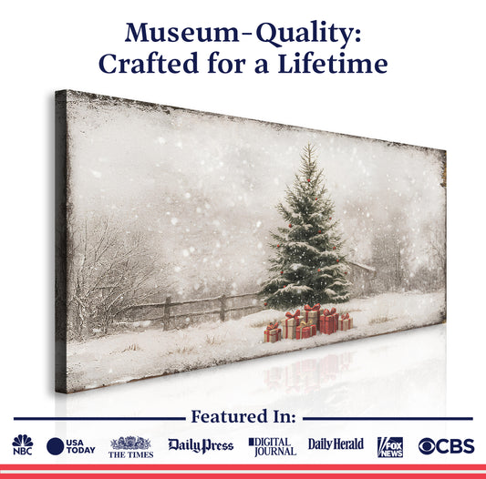 Christmas Tree Christmas Wall Art