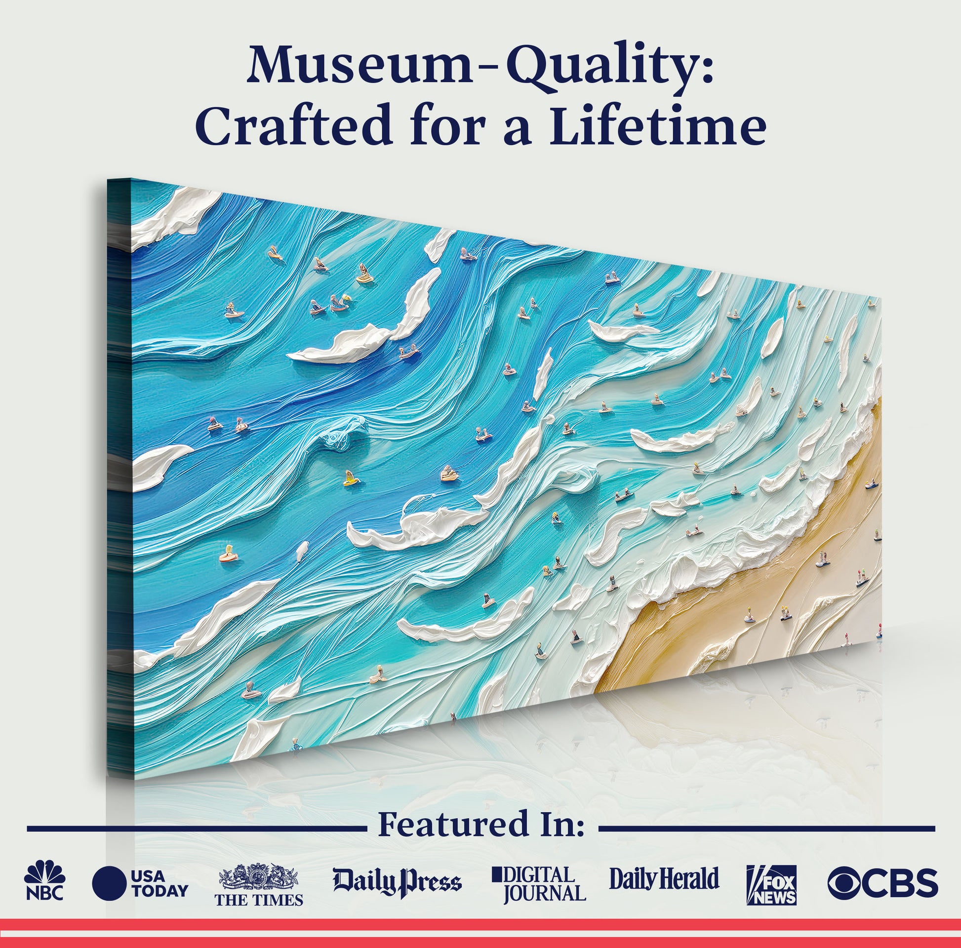 Beach Days Wall Art V