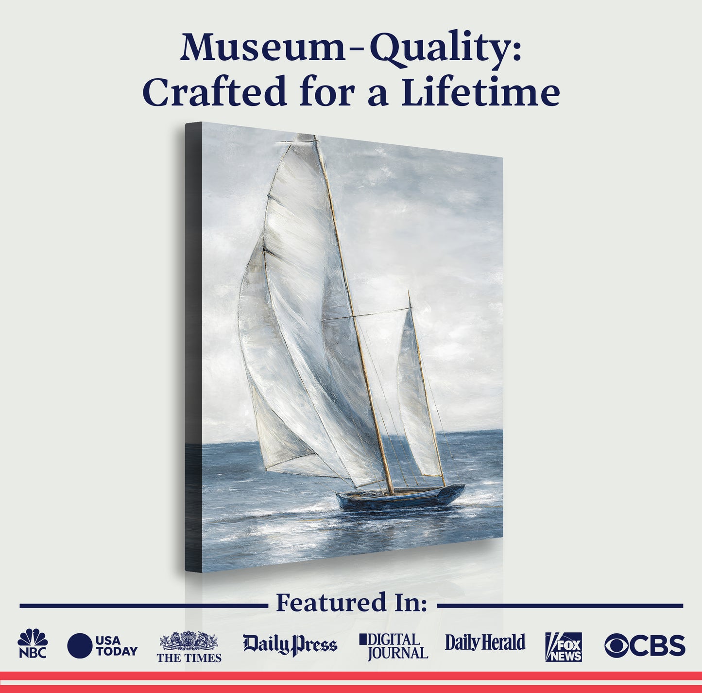 Nautical Abstraction Wall Art