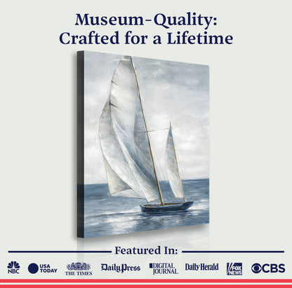 Nautical Abstraction Wall Art