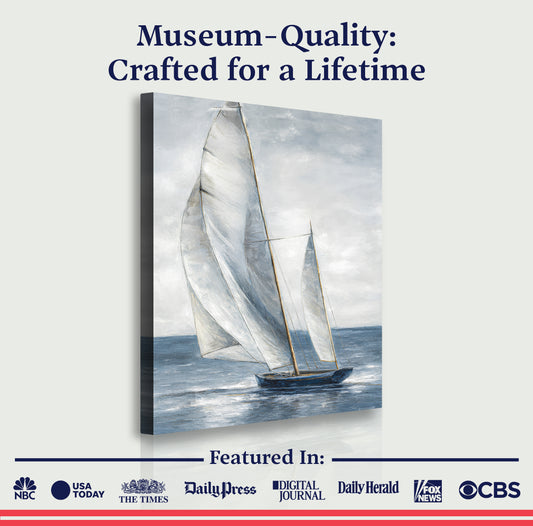 Nautical Abstraction Wall Art