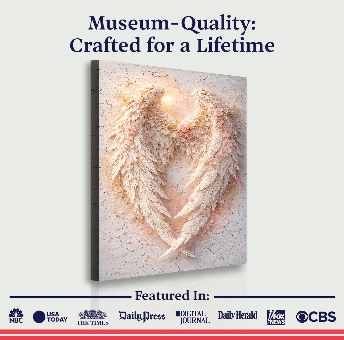 Angel Wings Wall Art