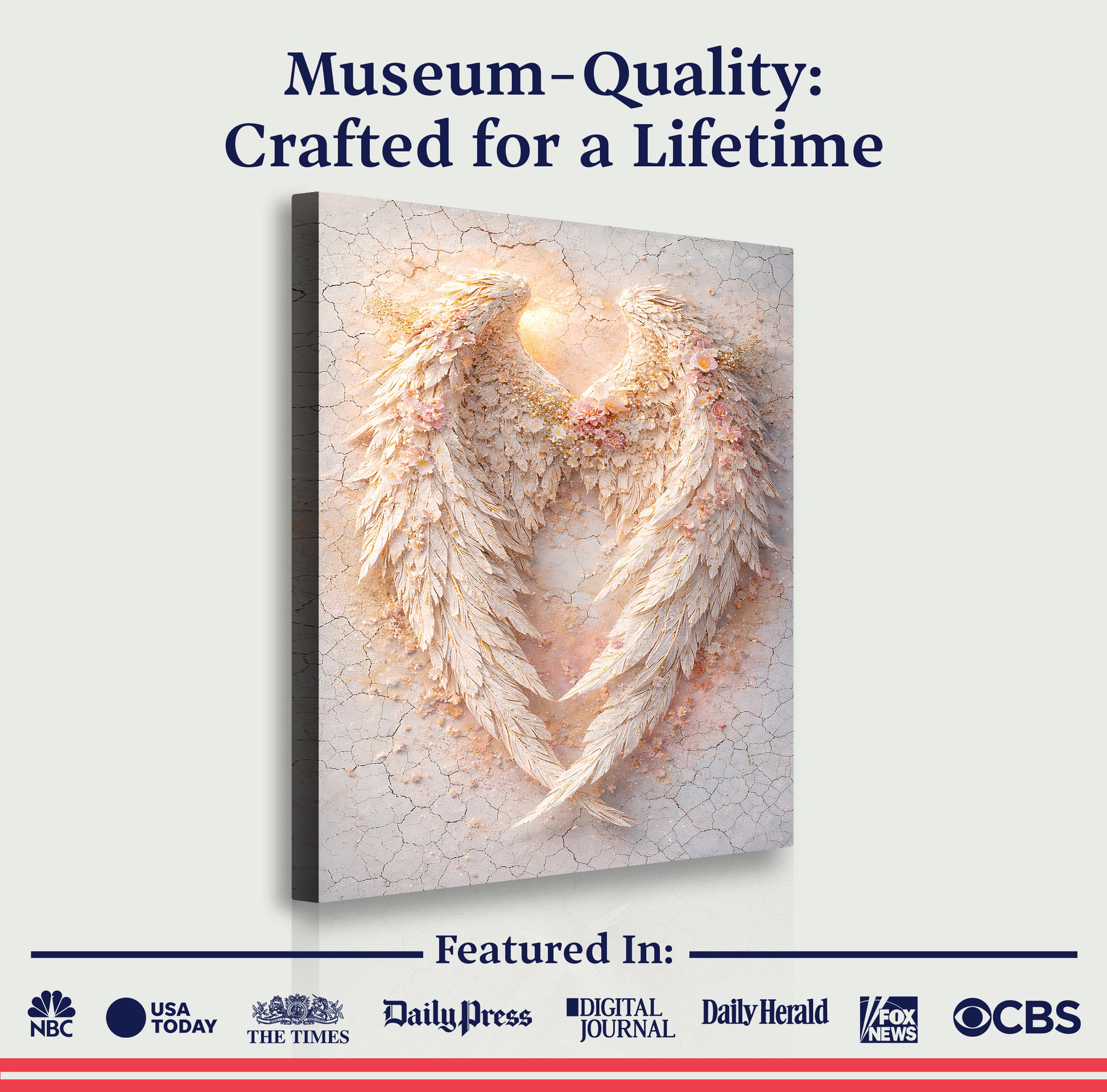 Angel Wings Wall Art