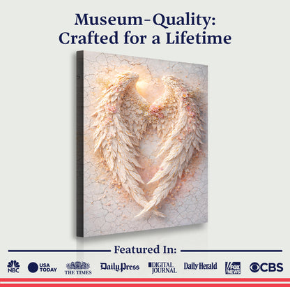 Angel Wings Wall Art