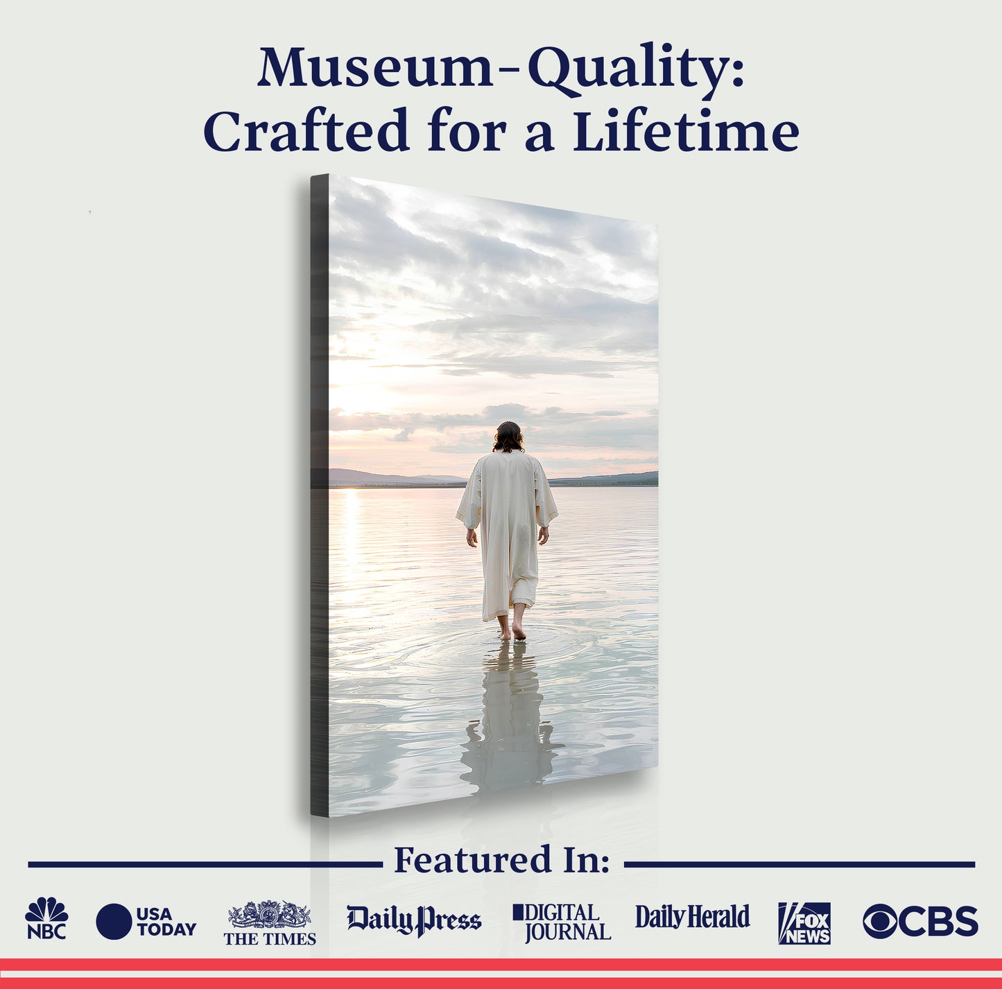 Reflections Faith Wall Art XV