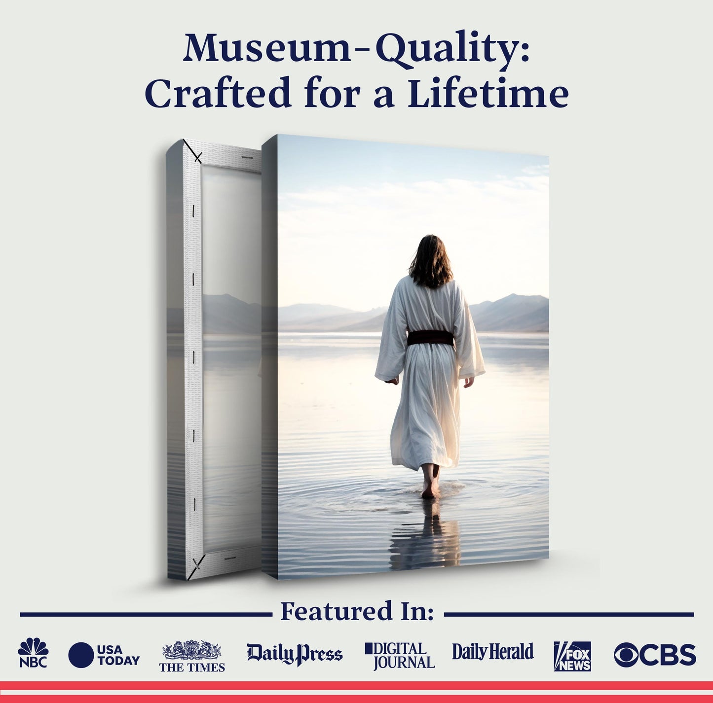 Reflections Faith Wall Art VII