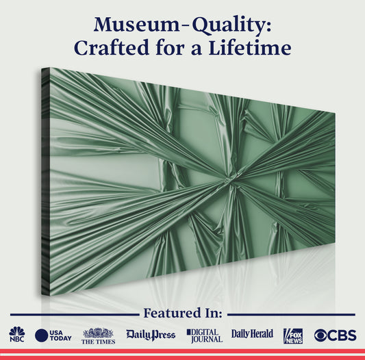 Modern Abstract Minimalist Wall Art VI