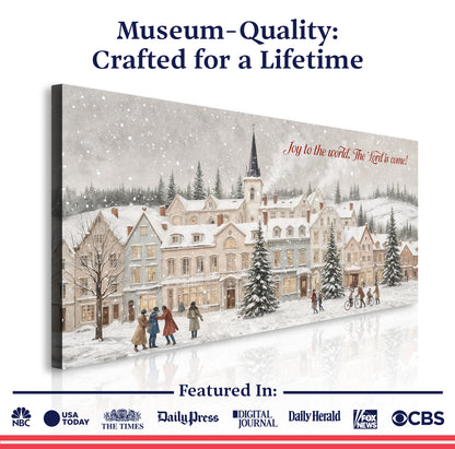 Joy To the World Christmas Wall Sign