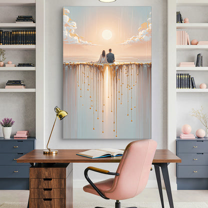 Love at the Horizon Wall Art