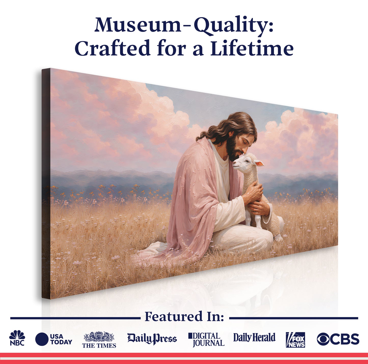 A Loving Shepherd Wall Art