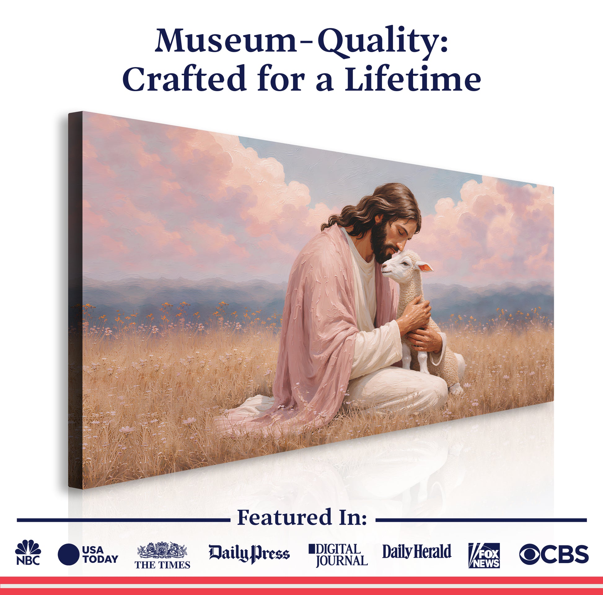 A Loving Shepherd Wall Art