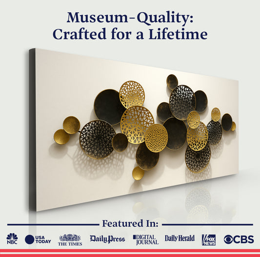 Lotus Leaf Abstract Wall Art V