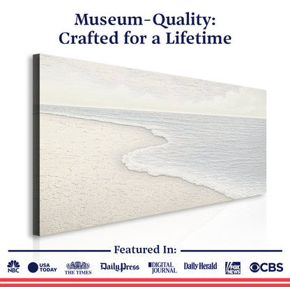 Beach Shoreline Coastal Wall Art XII