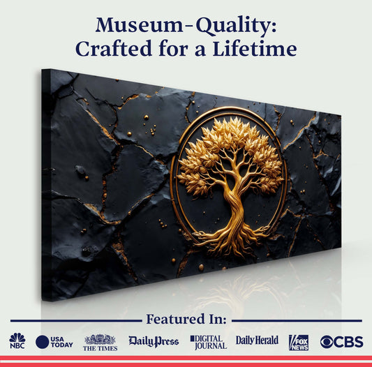 Golden Grove Wall Art