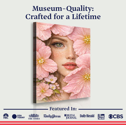 Hidden In Bloom Wall Art