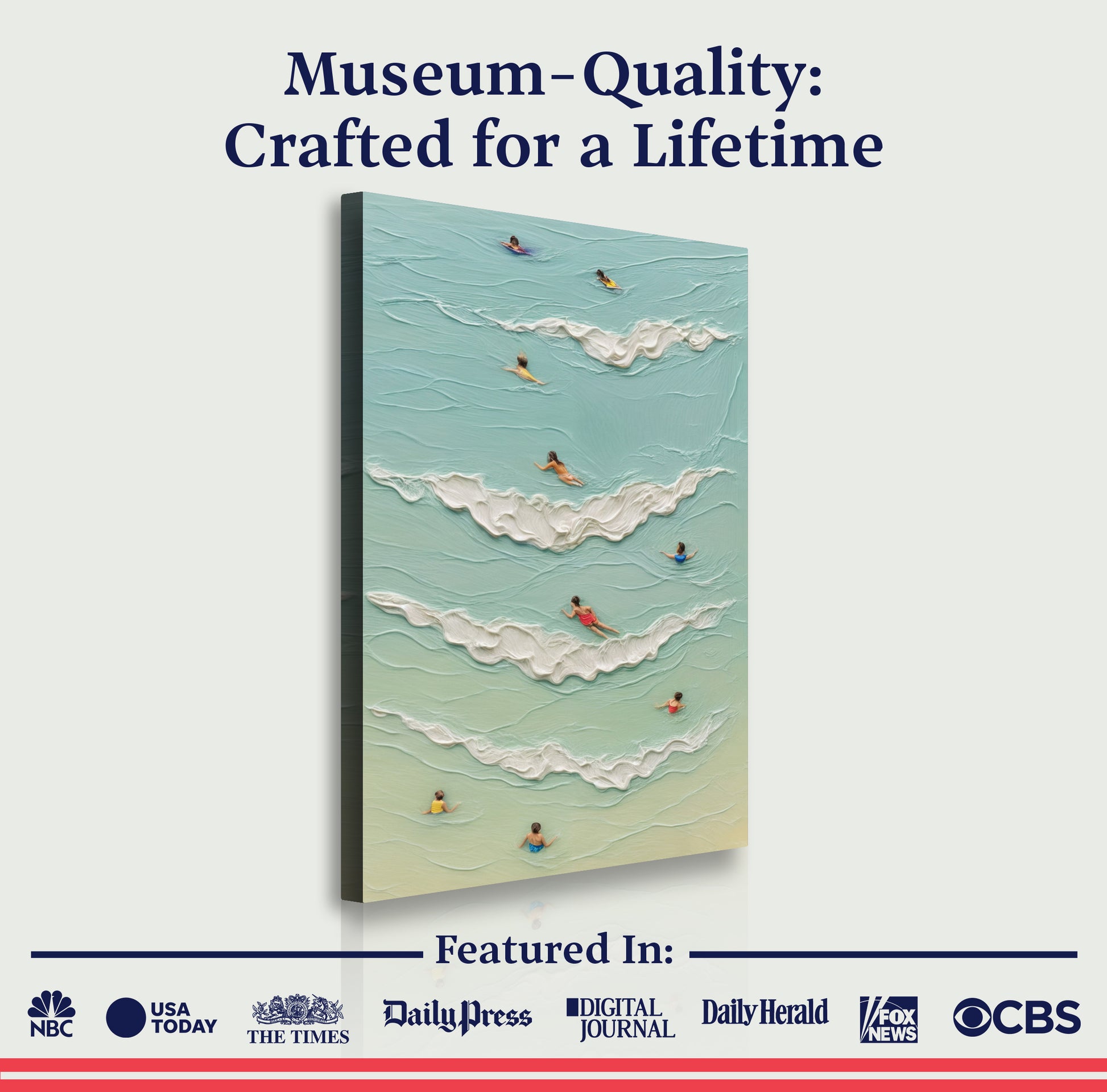 Beach Days Wall Art XIX