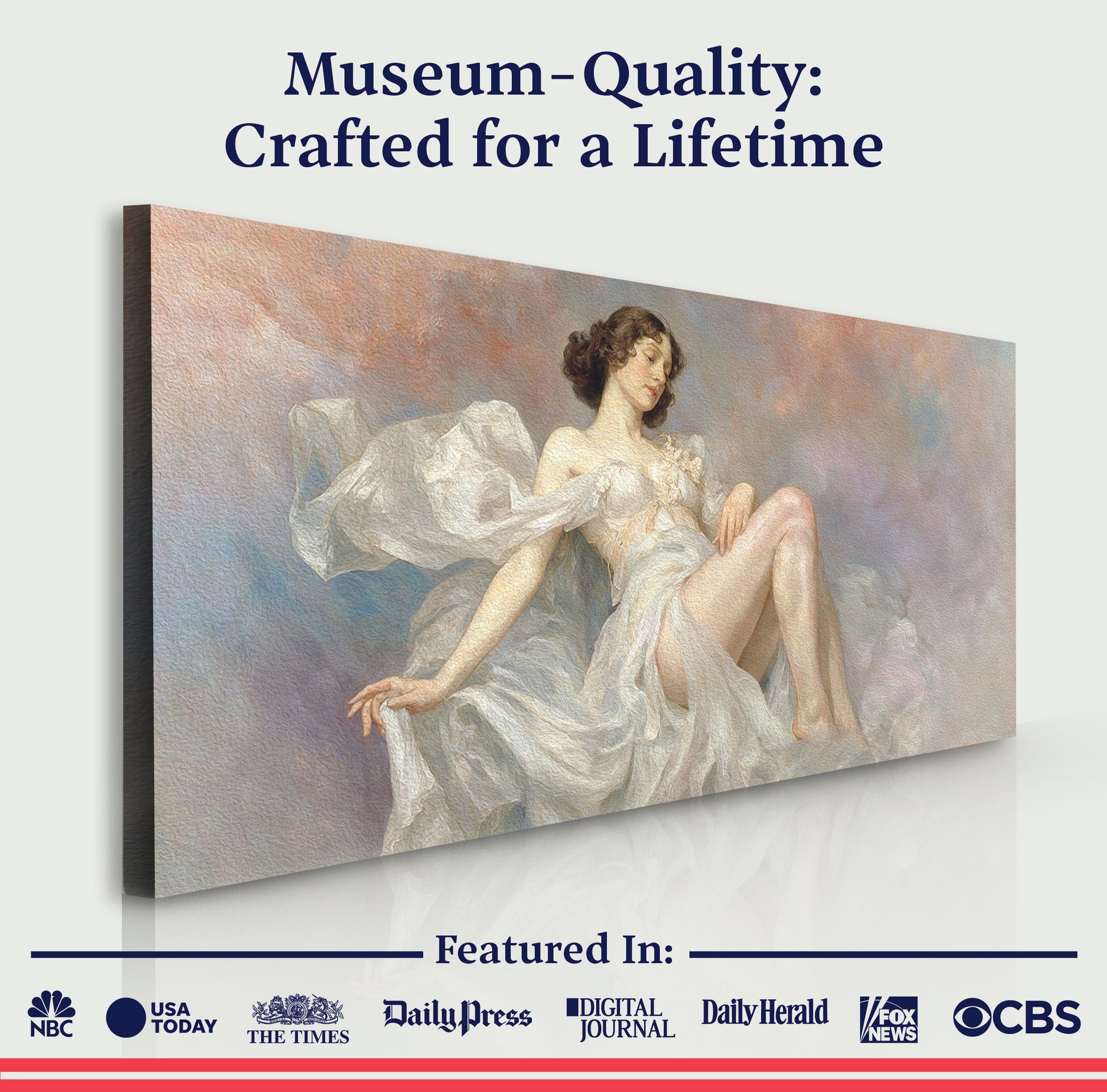 Goddess Of The Winds Wall Art