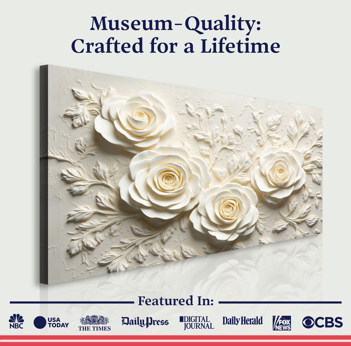 Floral Abstract Wall Art IV