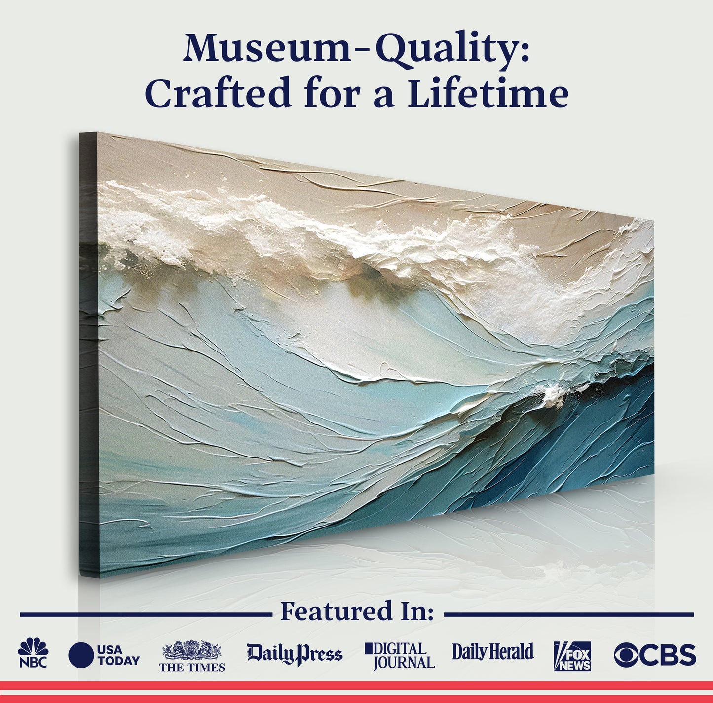 Beige Minimalist Wall Art