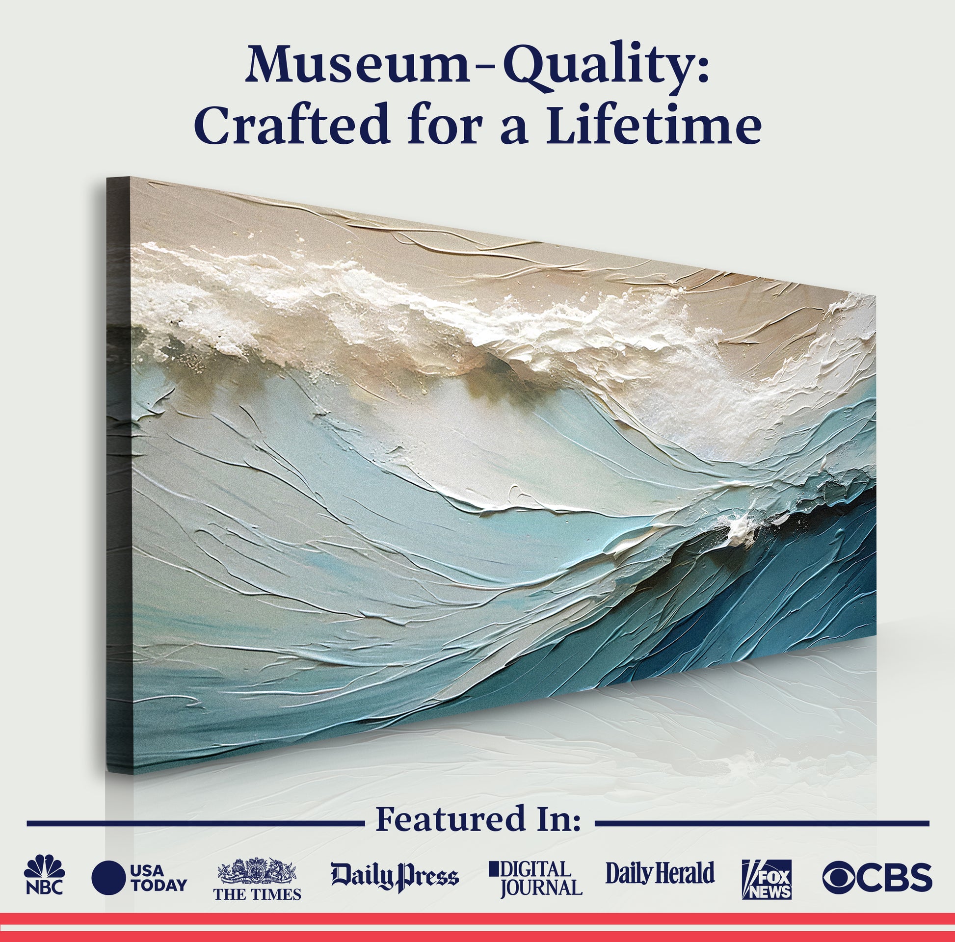 Beige Minimalist Wall Art