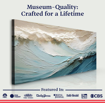 Beige Minimalist Wall Art