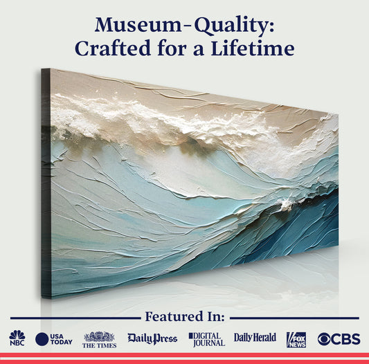 Beige Minimalist Wall Art