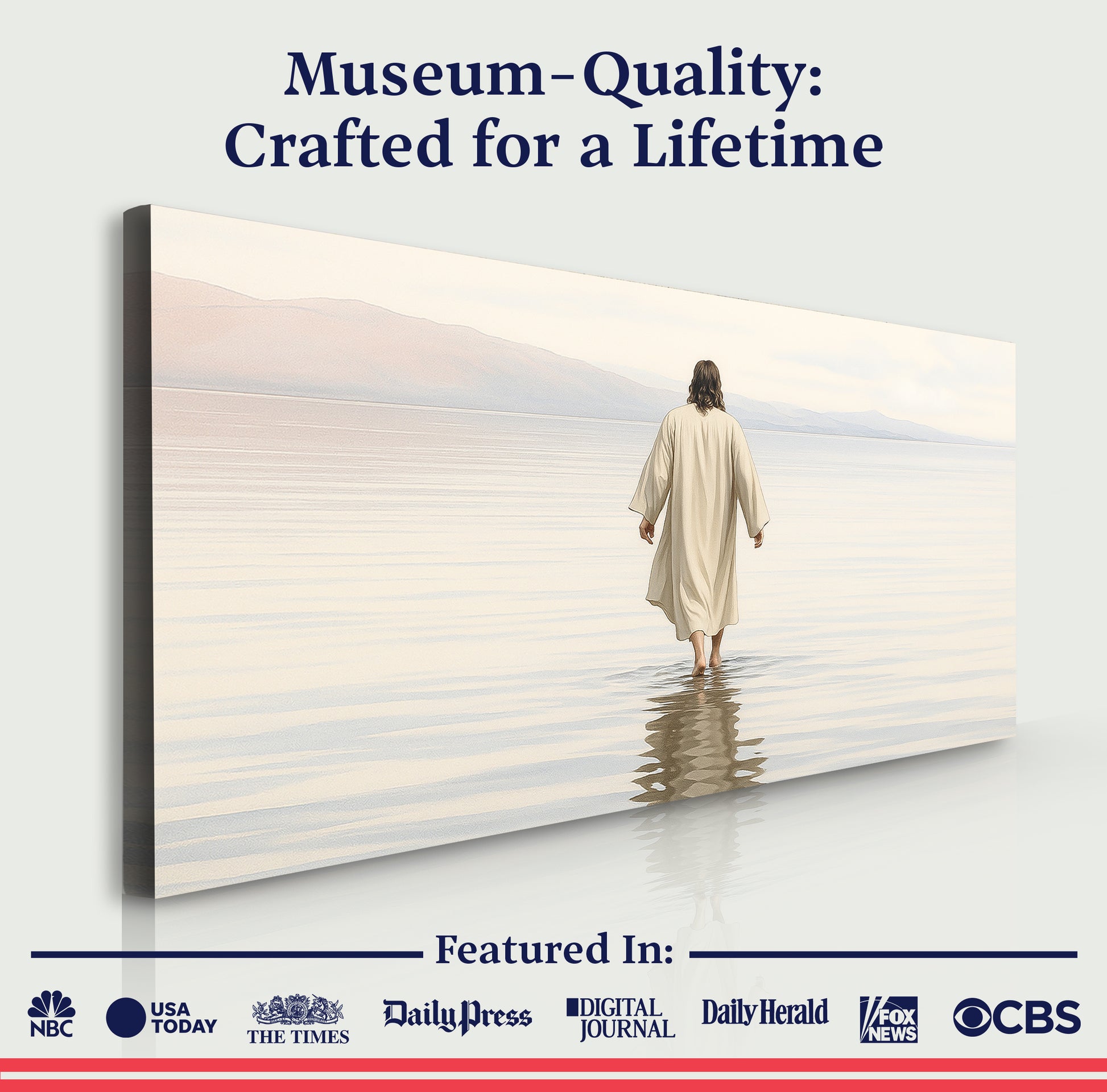 Reflections Faith Wall Art XII