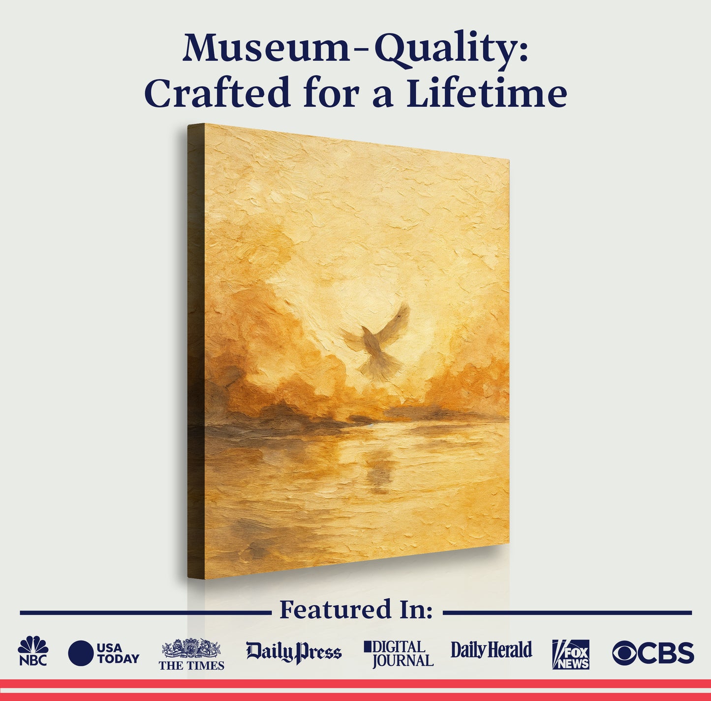 Peace In Flight Faith Wall Art