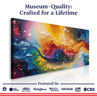 Chroma Nova Impasto Wall Art