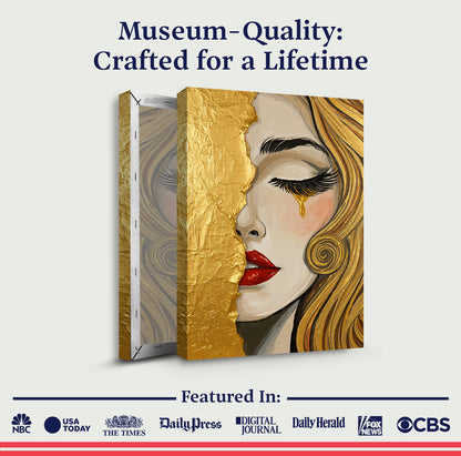 Lady's Golden Tears Wall Art
