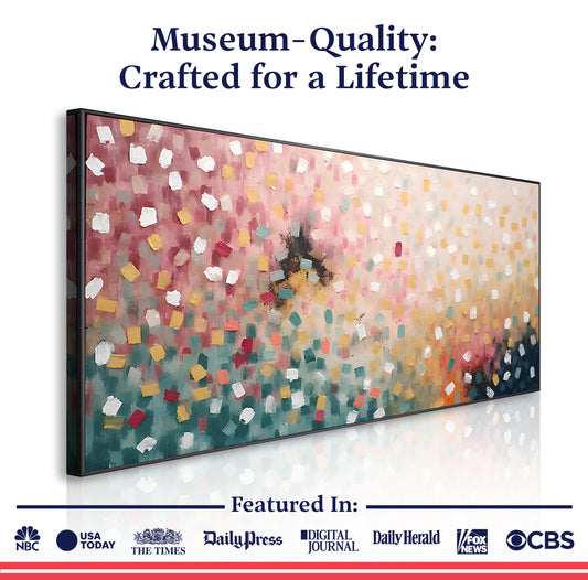 Secret Garden Impasto Wall Art