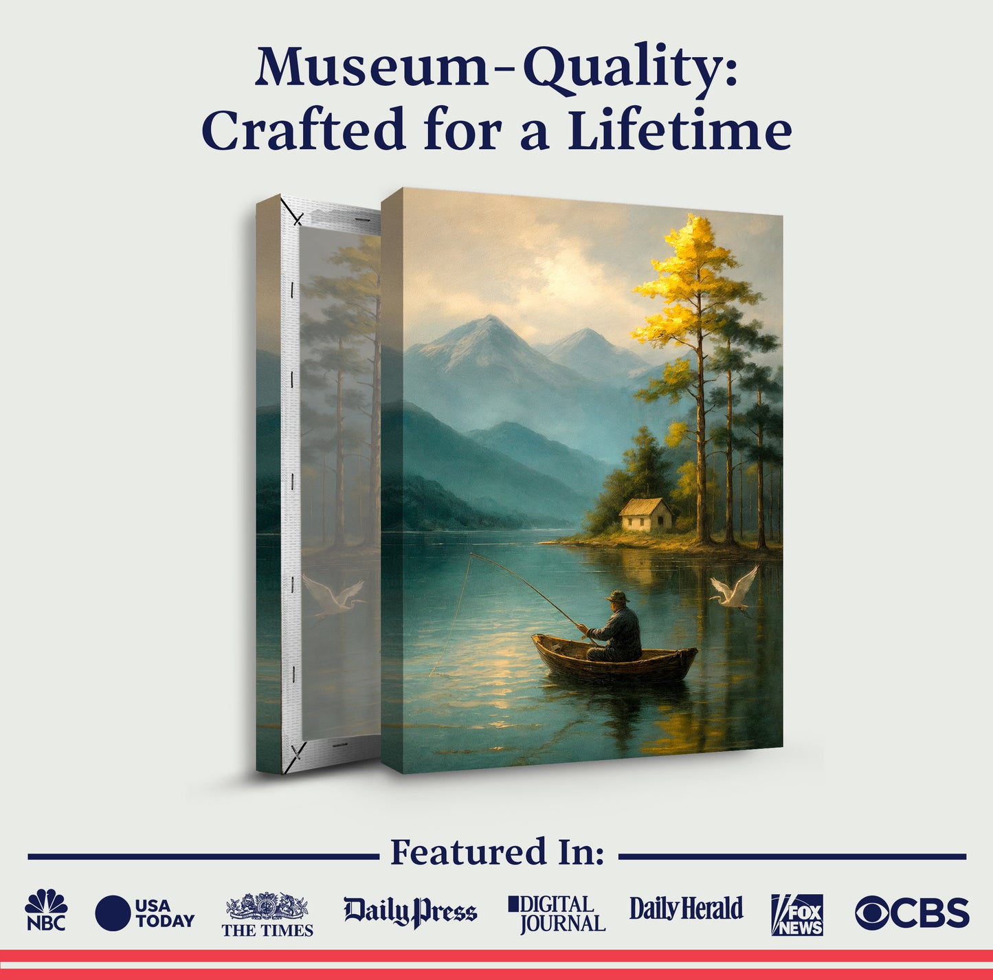 A Quiet Catch Wall Art