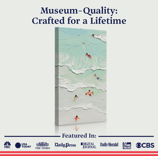 Beach Days Wall Art XXIII