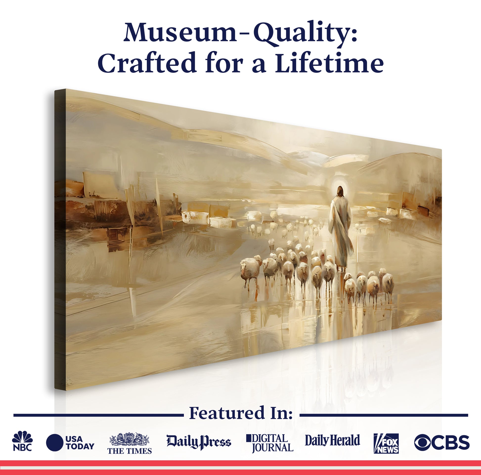 99 Faith Wall Art IX