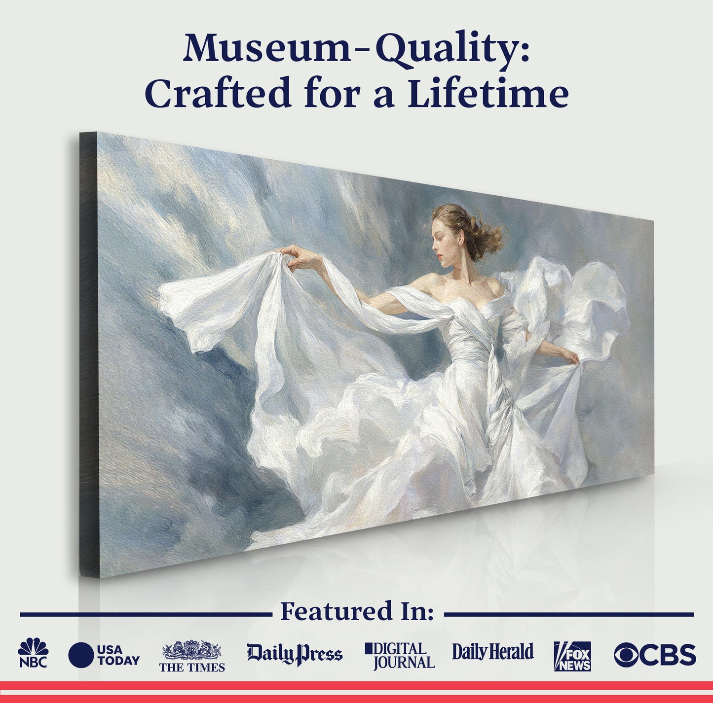 Goddess Of The Winds Wall Art II