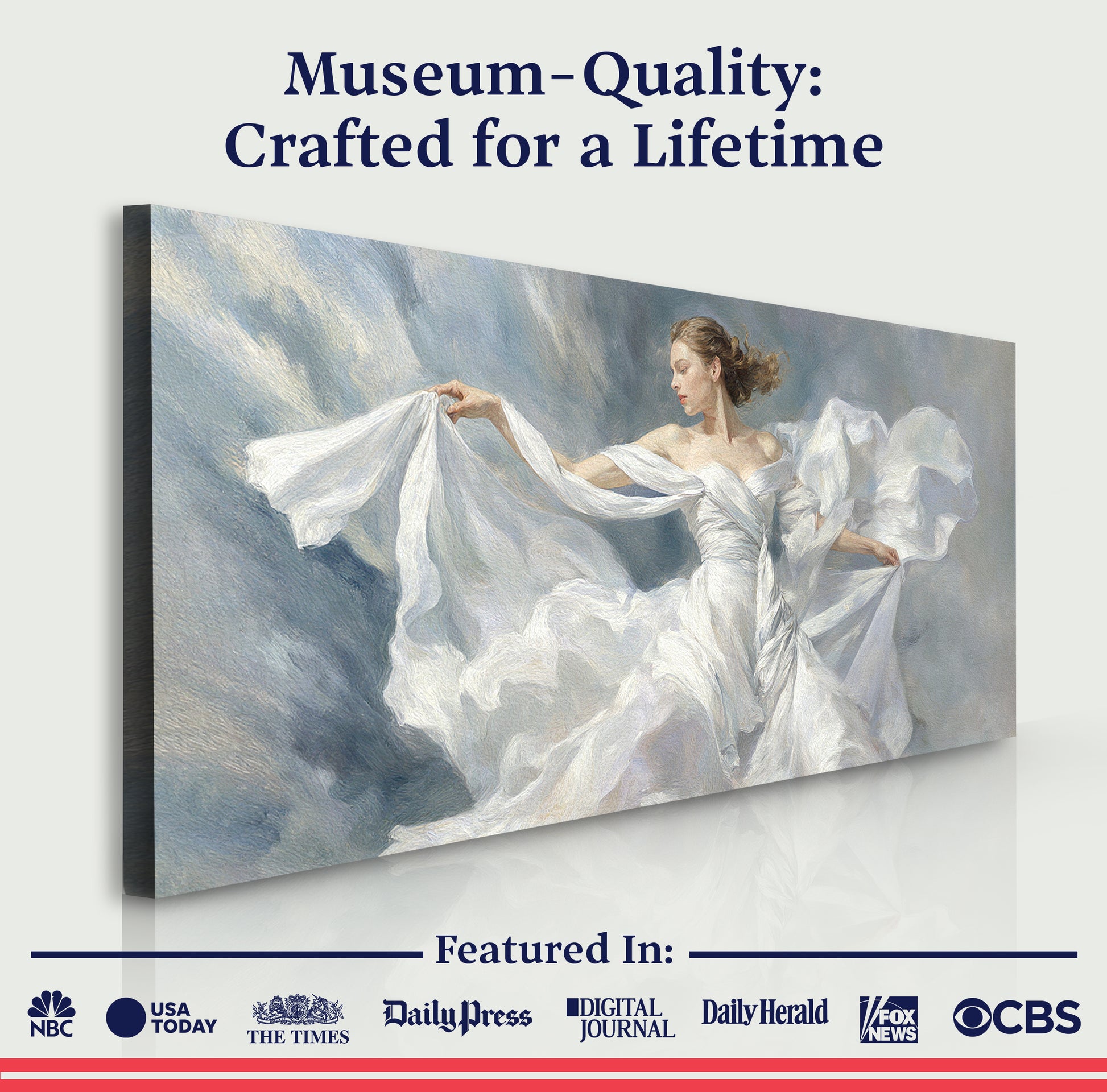 Goddess Of The Winds Wall Art II