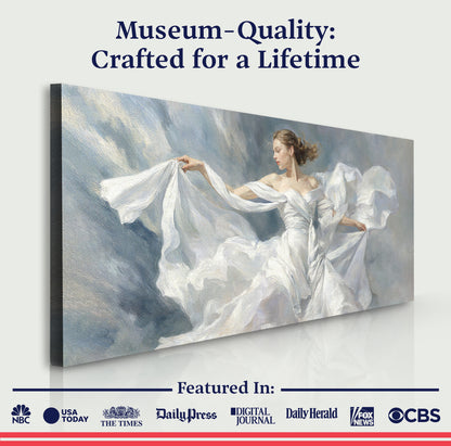 Goddess Of The Winds Wall Art II