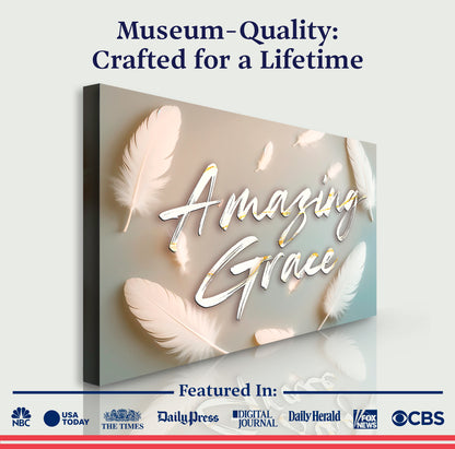 Amazing Grace Faith Wall Sign