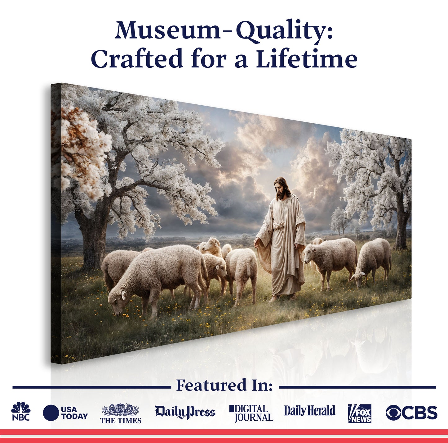 The Shepherd's Call Faith Wall Art