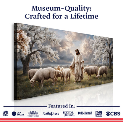 The Shepherd's Call Faith Wall Art