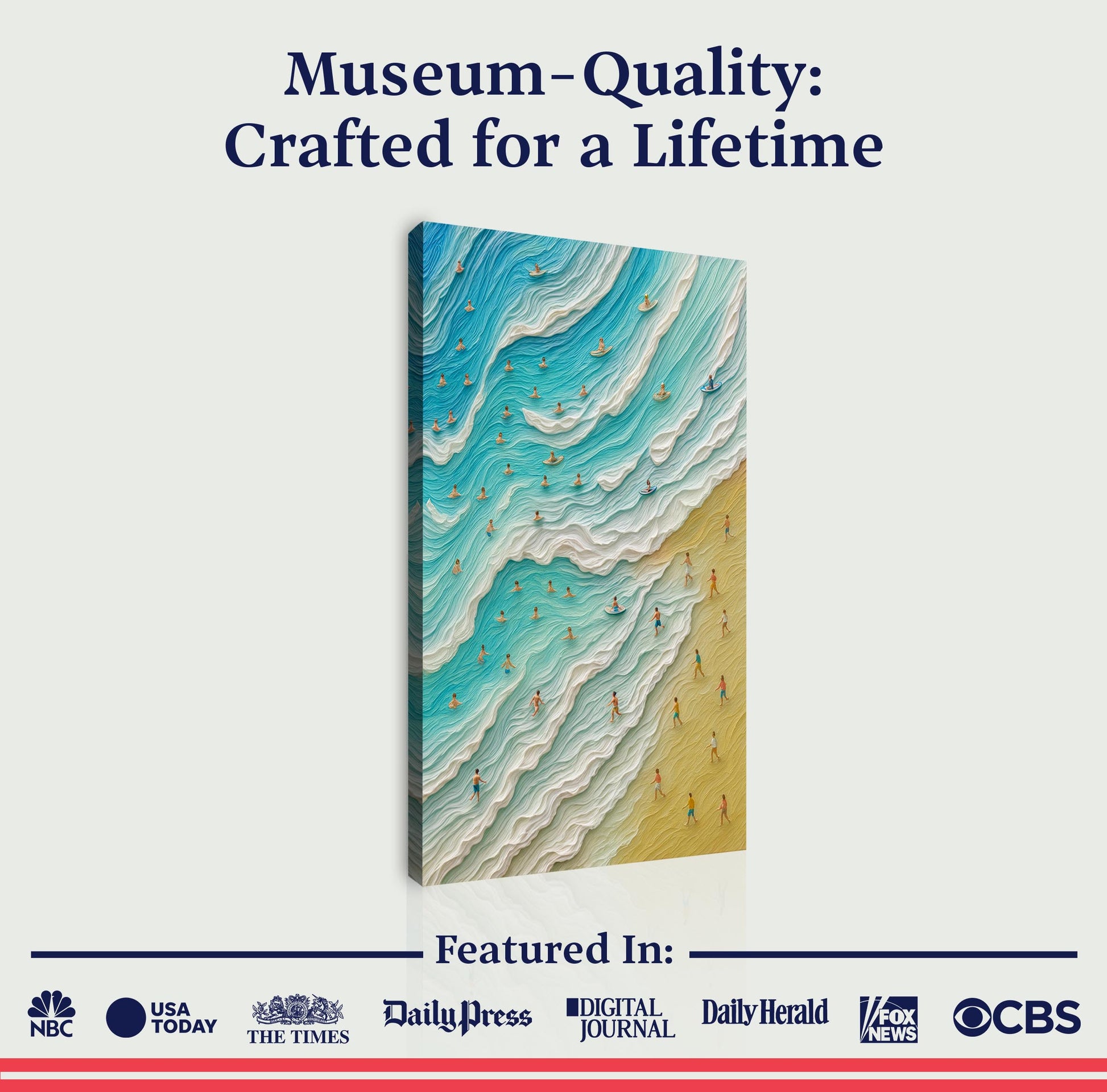 Beach Days Wall Art XXV