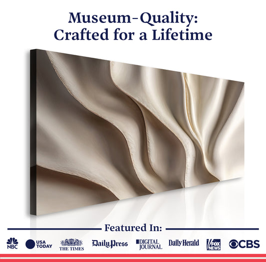 Beige Minimalist Wall Art V